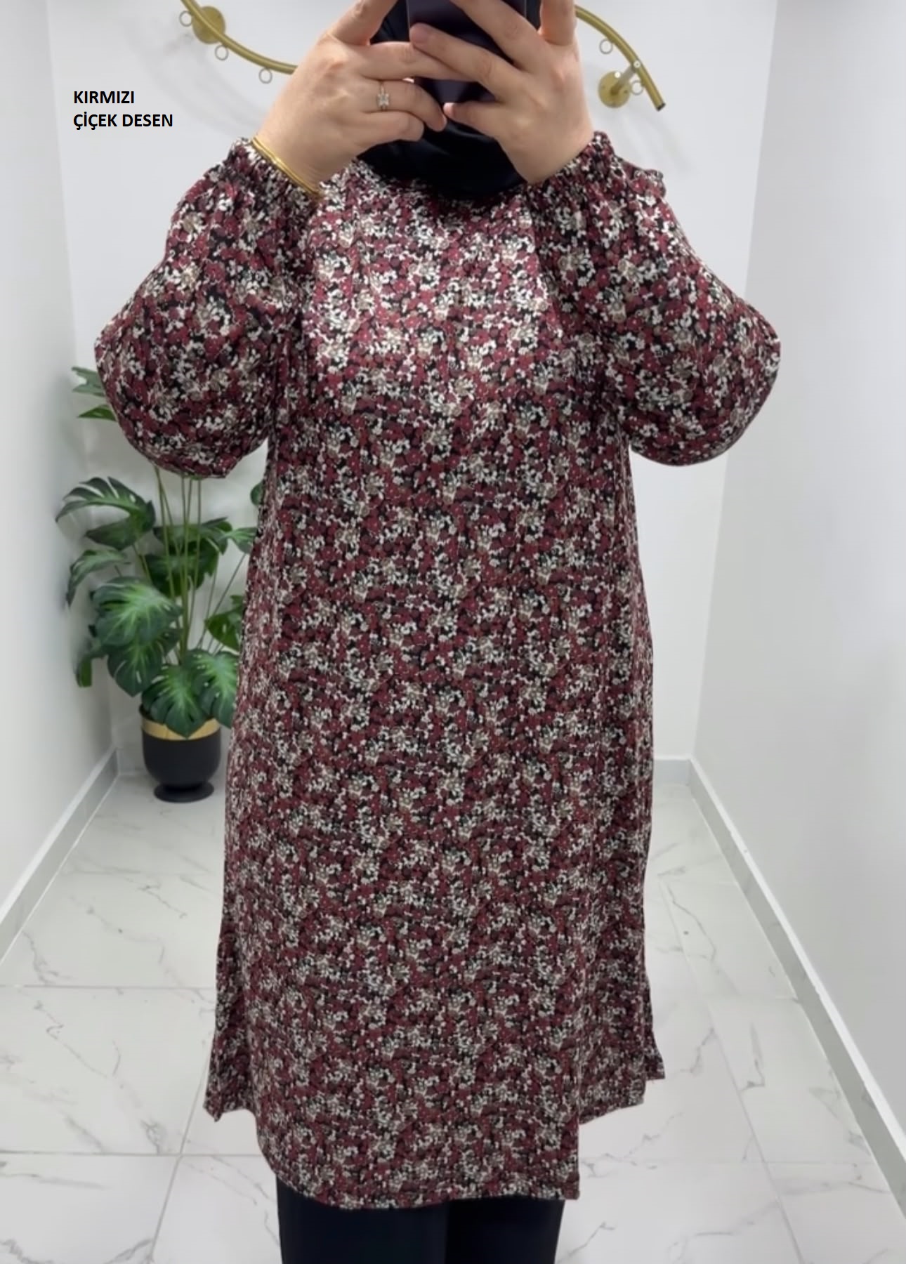 Baskılı Tunikler